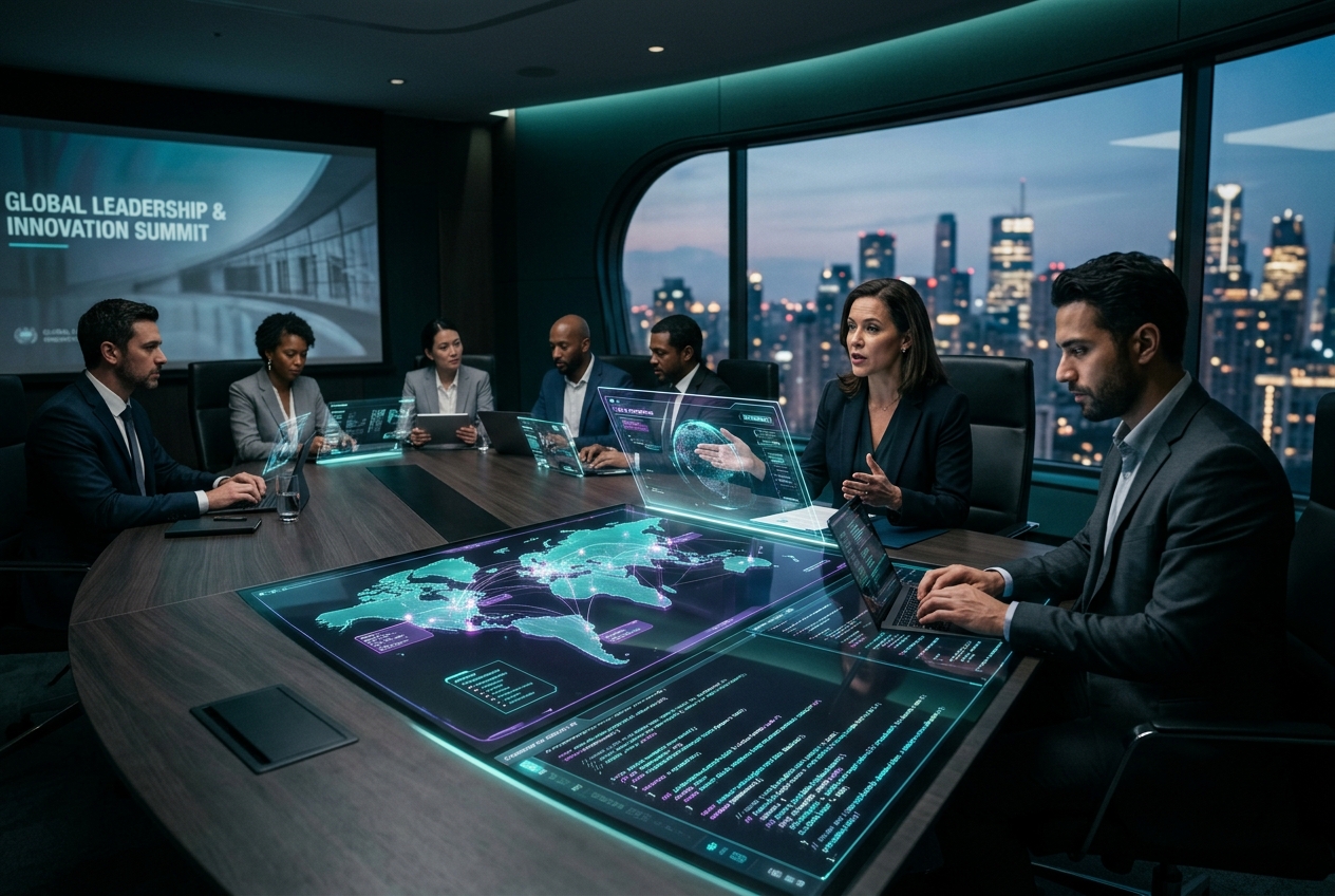 Experience in Diplomacy and Tech